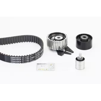 Kit de courroie crantée CONTITECH OEM 95507811