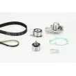 CONTITECH CT1237WP2PRO - Pompe à eau + kit de courroie crantée