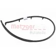 METZGER 0840009 - Tuyau, carburant de fuite