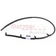 METZGER 0840009 - Tuyau, carburant de fuite