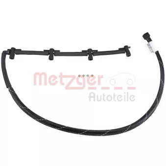 Tuyau, carburant de fuite METZGER 0840170