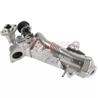 Radiateur, réaspiration des gaz d'échappement METZGER OEM 8570655