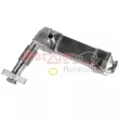 METZGER 0892990 - Radiateur, réaspiration des gaz d'échappement