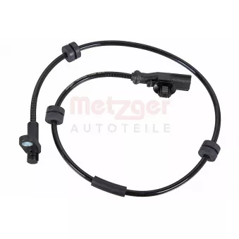 Capteur, vitesse de roue METZGER OEM 8V512B372AB