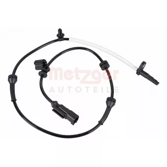Capteur, vitesse de roue METZGER OEM 600916700A