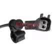 METZGER 09001557 - Capteur, vitesse de roue 