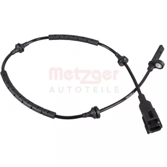 Capteur, vitesse de roue METZGER 09001569 pour JAGUAR I-PACE EV320 AWD - 321cv