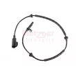 METZGER 09001573 - Capteur, vitesse de roue 