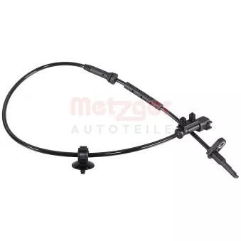 METZGER 09001574 - Capteur, vitesse de roue 