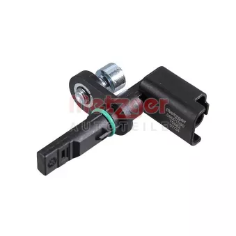 Capteur, vitesse de roue arrière METZGER 09001590
