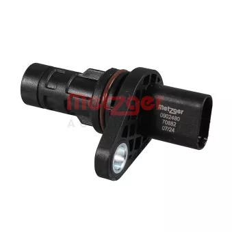 Capteur d'angle, vilebrequin METZGER 0902480