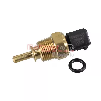 Sonde de température, liquide de refroidissement METZGER 0905421