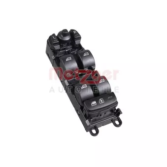 Interrupteur, lève-vitre METZGER 09161206 pour VOLVO XC70 2.4 D AWD - 163cv