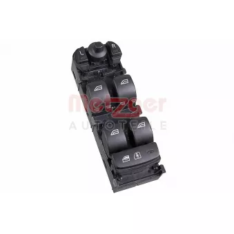 Interrupteur, lève-vitre METZGER 09161207 pour VOLVO XC70 2.4 D AWD - 163cv