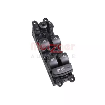 Interrupteur, lève-vitre METZGER 09161210 pour VOLVO S40 T5 AWD - 230cv