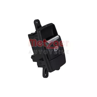 Interrupteur, commande de frein de stationnement METZGER 09161213 pour BMW X2 xDrive 25 e Plug-in-Hybrid - 220cv