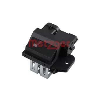Résistance du ventilateur de radiateur METZGER OEM 255509263R