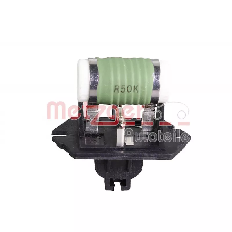 Résistance du ventilateur de radiateur METZGER 0917763 - Visuel 1