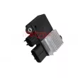 METZGER 0917765 - Commande, ventilateur électrique (refroidissement du moteur)