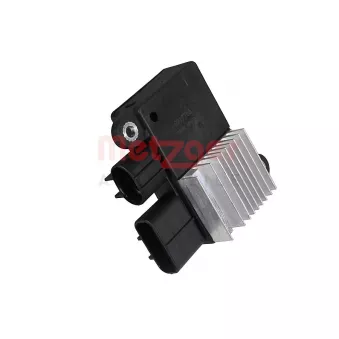 Commande, ventilateur électrique (refroidissement du moteur) METZGER 0917765 pour TOYOTA AURIS 1.4 VVTI - 97cv