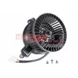 Pulseur d'air habitacle METZGER [0917777]