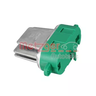Régulateur, pulseur d'air habitacle METZGER 0917782