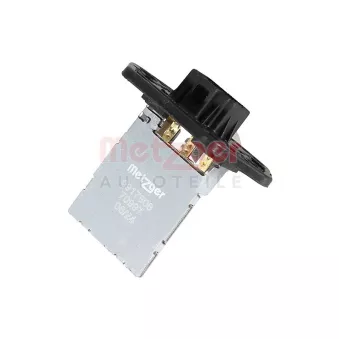 METZGER 0917808 - Résistance, pulseur d'air habitacle