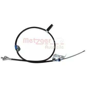 Tirette à câble, frein de stationnement arrière gauche METZGER OEM B001018580