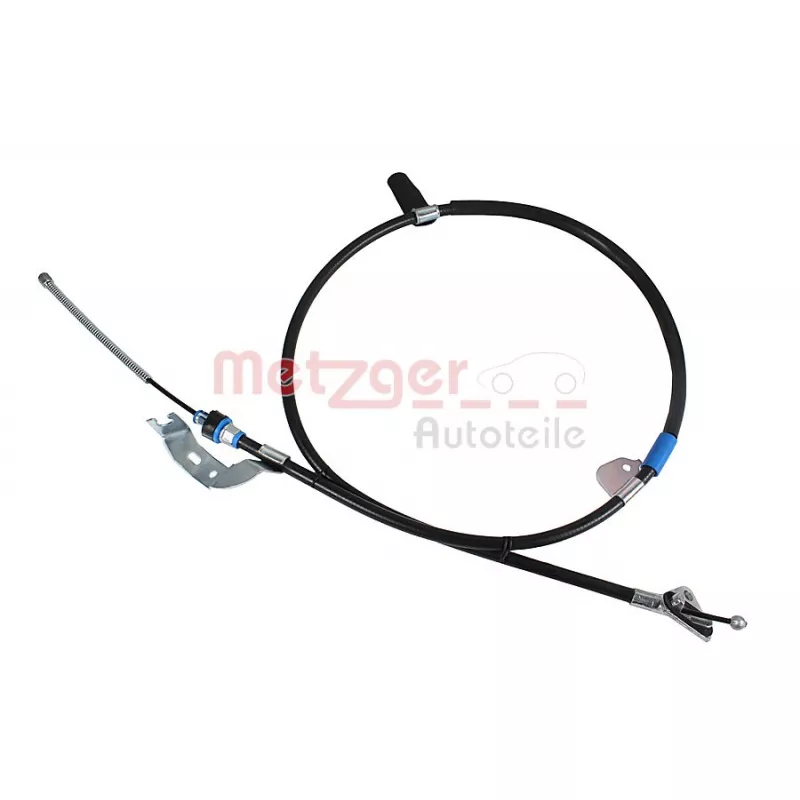 Tirette à câble, frein de stationnement arrière gauche METZGER 10.4513 - Visuel 1