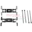 METZGER 109-0195 - Kit d'accessoires, plaquette de frein à disque