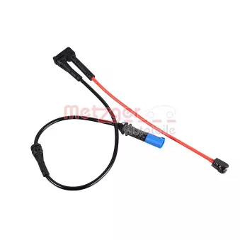 Contact d'avertissement, usure des plaquettes de frein avant METZGER 1190406 pour BMW Série 2 230e xDrive - 326cv