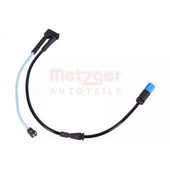 Contact d'avertissement, usure des plaquettes de frein METZGER OEM 34356891419