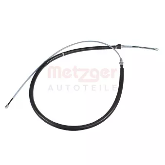 Tirette à câble, frein de stationnement arrière METZGER 17.9012 pour RENAULT LOGAN 1.0 TSI - 95cv