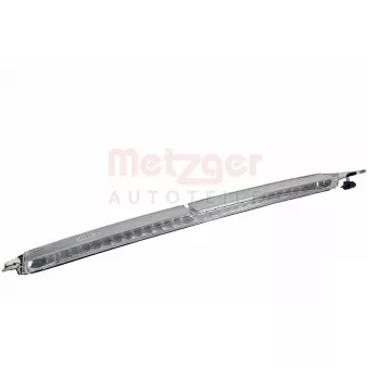 Feu stop additionnel METZGER 2080129 pour BMW Série 5 530 i xDrive - 272cv