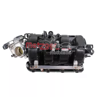 Module de tube d'admission METZGER 2100094 pour OPEL CORSA 1.4 - 90cv