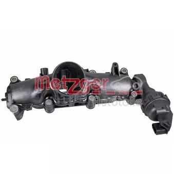 Module de tube d'admission METZGER 2100151 pour SKODA FABIA 1.4 TDI - 90cv