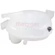 METZGER 2140446 - Vase d'expansion, liquide de refroidissement