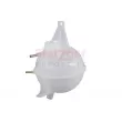METZGER 2140447 - Vase d'expansion, liquide de refroidissement