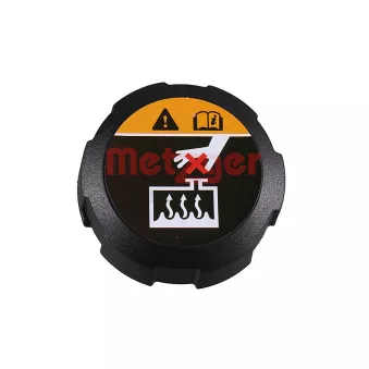 Bouchon, réservoir de liquide de refroidissement METZGER 2140456 pour HYUNDAI IONIQ 1,6 GDI Plug-in Hybrid - 105cv