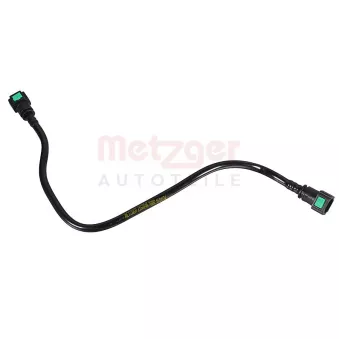 Tuyauterie de carburant arrière gauche METZGER 2150246 pour OPEL ASTRA 1.5 dCi - 90cv
