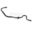 METZGER 2180048 - Tuyau de dépression, servofrein
