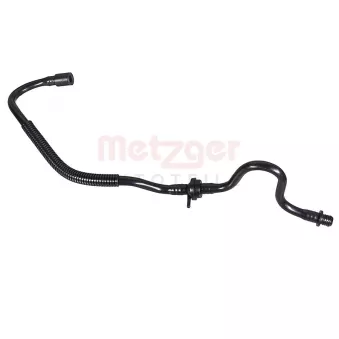 Tuyau de dépression, servofrein METZGER 2180048