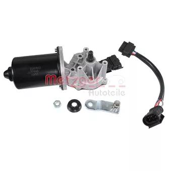 Moteur d'essuie-glace METZGER 2190563 pour RENAULT CLIO 1.5 dCi - 65cv