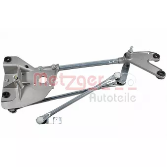 Tringlerie d'essuie-glace METZGER 2191066 pour NISSAN X-TRAIL 2.2 DCI 4x4 - 136cv