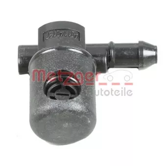 Gicleur d'eau de nettoyage, nettoyage des vitres avant droit METZGER 2221202