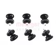 METZGER 2280086 - Kit de clip de fixation, revêtement intérieur