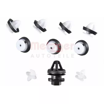 Kit de clip de fixation, revêtement intérieur METZGER 2280096