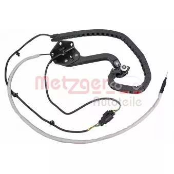 Guidage à galets, porte coulissante METZGER 2310160 pour VOLKSWAGEN CRAFTER 2.0 TDI - 114cv