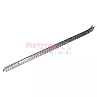 Rail de guidage, porte coulissante METZGER OEM 1617012280