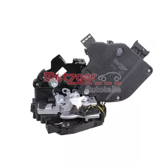 Serrure de porte avant droit METZGER 2314550